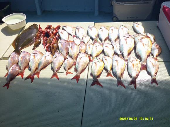 釣果写真